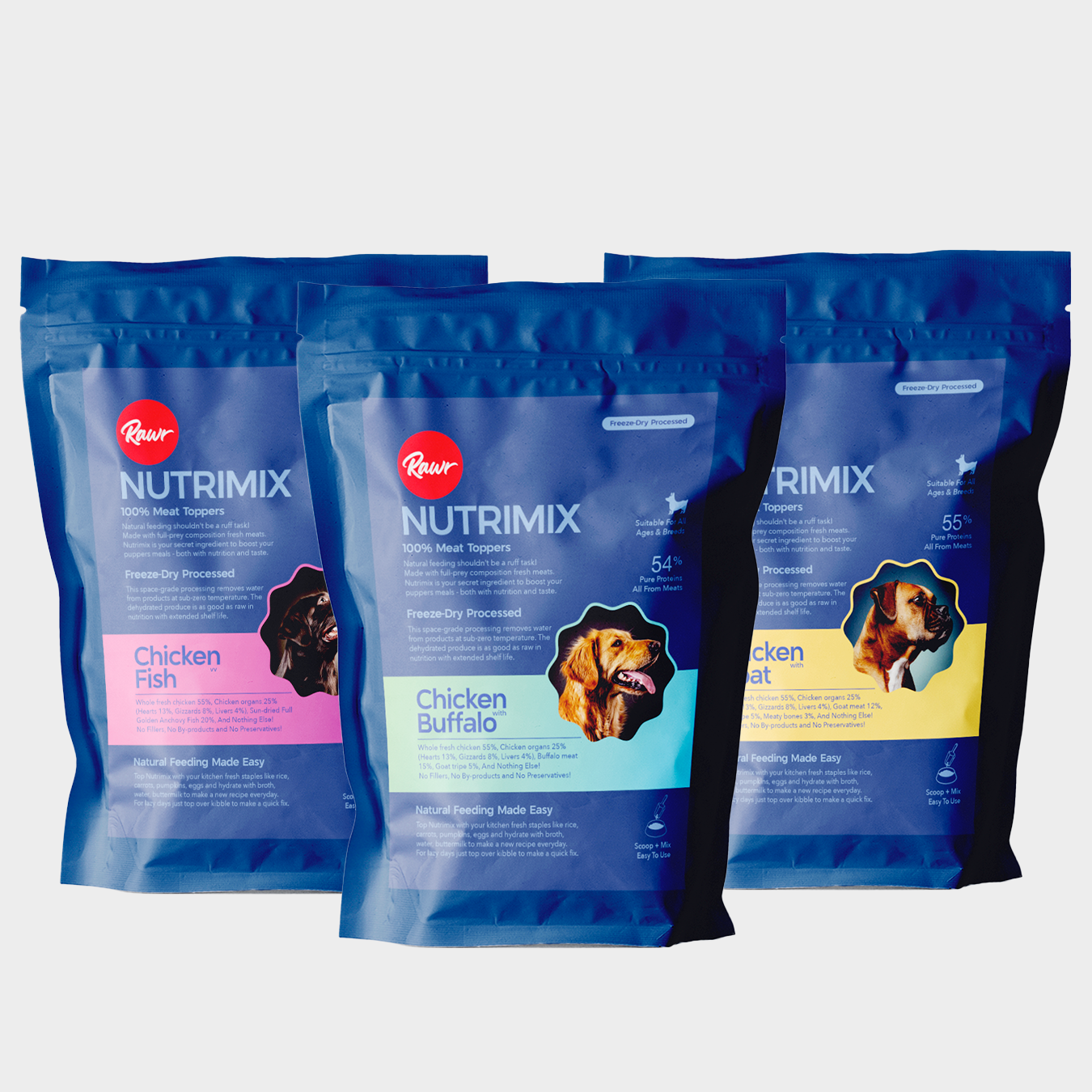 Nutrimix | Meat Toppings | Combo Packs