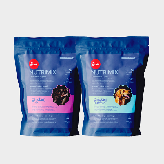 Nutrimix | Meat Toppings | Combo Packs