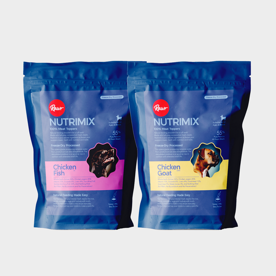 Nutrimix | Meat Toppings | Combo Packs