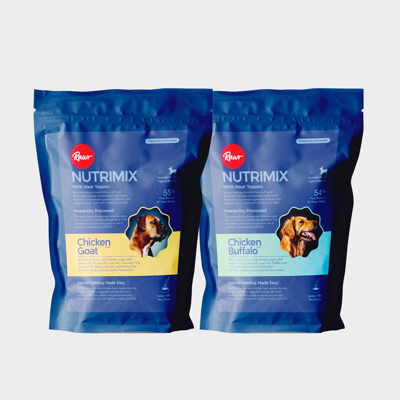 Nutrimix | Meat Toppings | Combo Packs