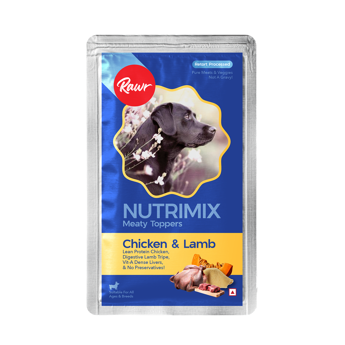 Nutrimix | Wet Dog Food Toppers | Chicken and Lamb