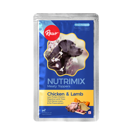 Nutrimix | Wet Dog Food Toppers | Chicken and Lamb