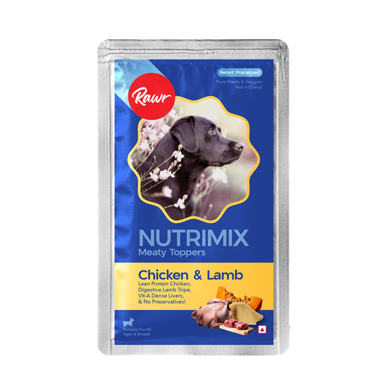 Nutrimix | Wet Dog Food Toppers | Chicken and Lamb