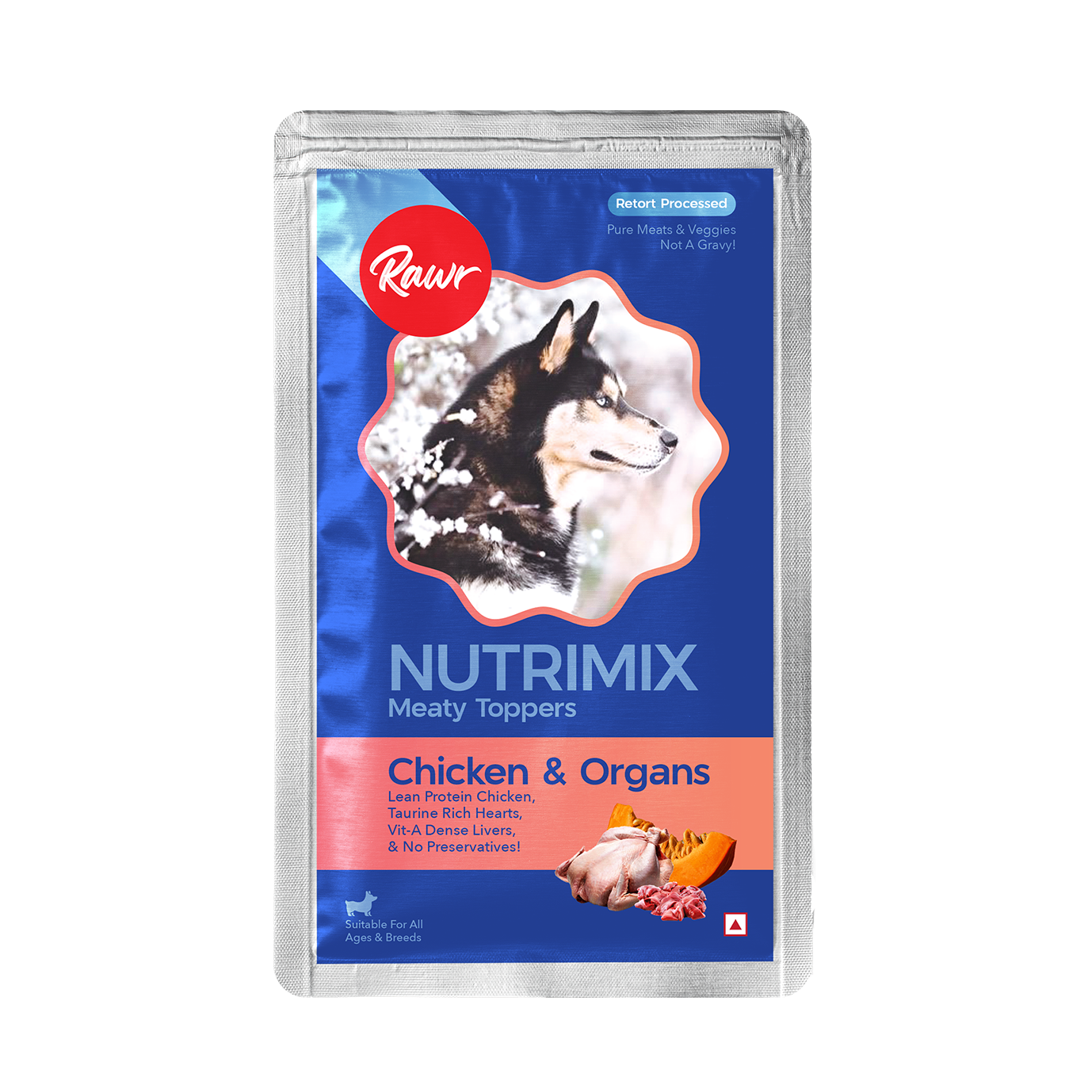 Nutrimix | Wet Dog Food Toppers | Chicken and Organs