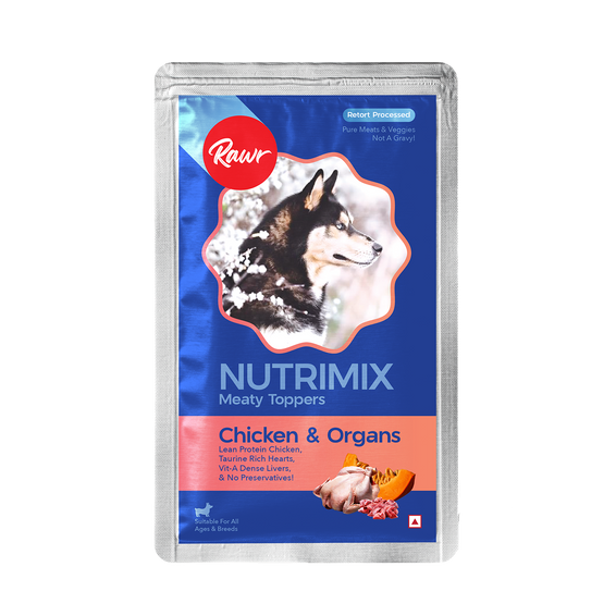 Nutrimix | Wet Dog Food Toppers | Chicken and Organs