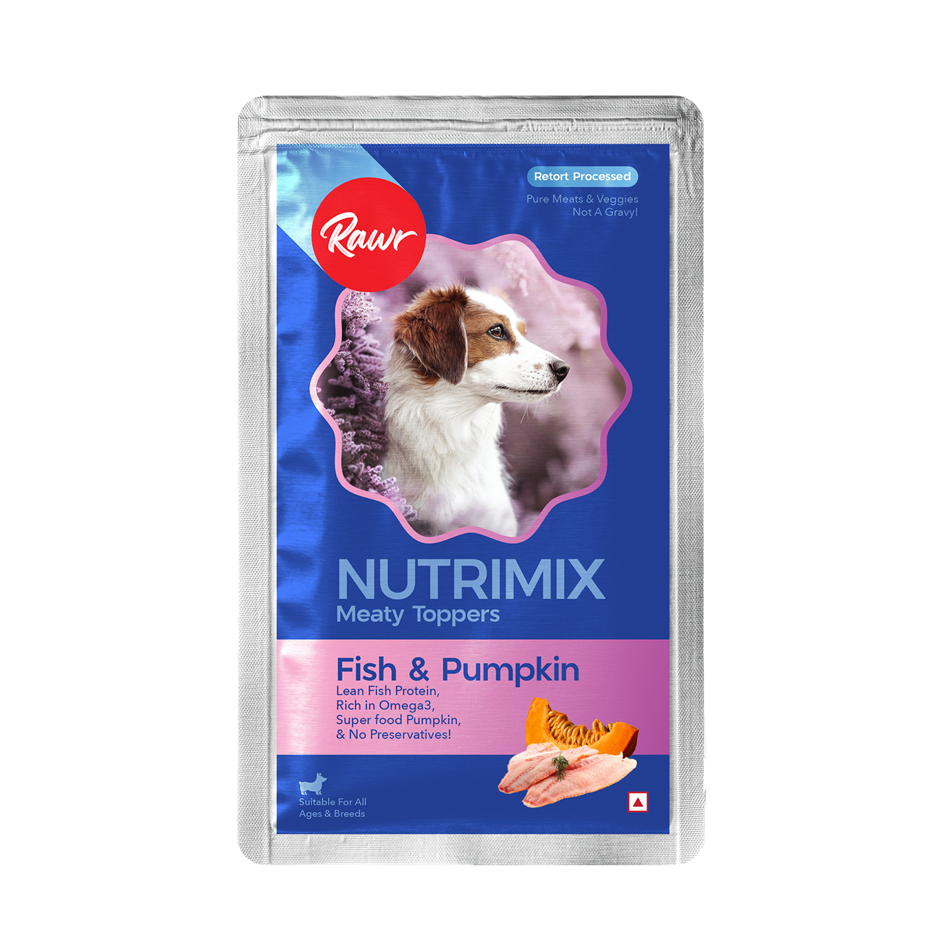 Nutrimix | Wet Dog Food Toppers | Fish & Pumpkin