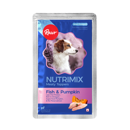 Nutrimix | Wet Dog Food Toppers | Fish & Pumpkin