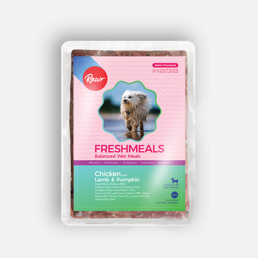 FreshMeals | Wet Dog Food | Chicken, Lamb, & Pumpkin