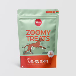 Zoomy Dog Treats | Classic Chicken Jerky | Happiness Treats