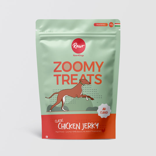 Zoomy Dog Treats | Classic Chicken Jerky | Happiness Treats